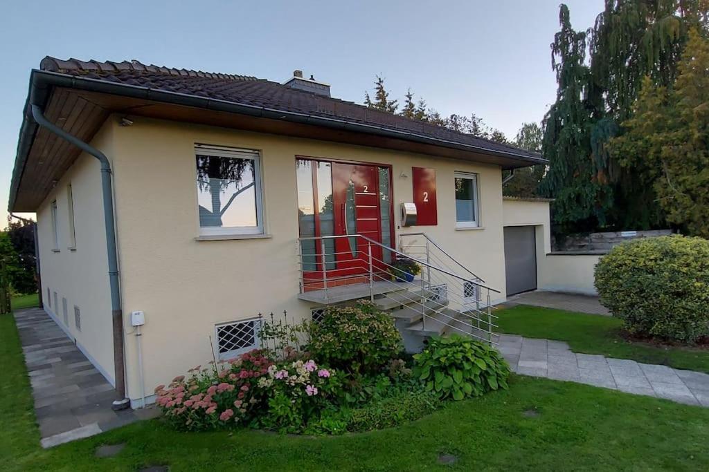 Ferienhaus Distelfink Entspannen In Der Mitte Von Deutschland Gudensberg Exteriér fotografie